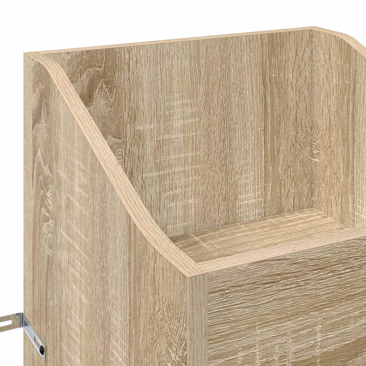 Ντουλάπι δίσκων βινυλίου Sonoma Δρυς 36 x 36 x 95,5 εκ