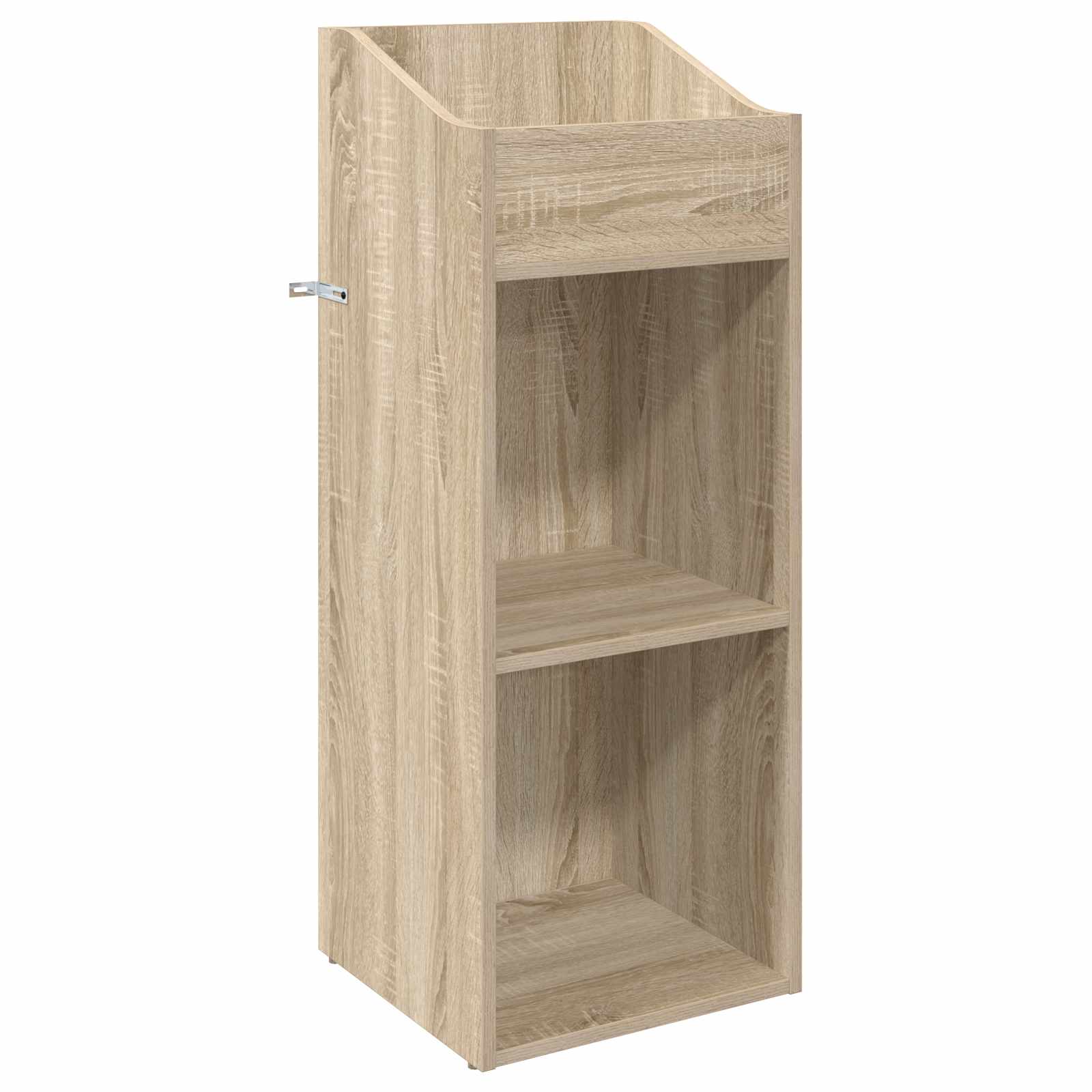 Ντουλάπι δίσκων βινυλίου Sonoma Δρυς 36 x 36 x 95,5 εκ