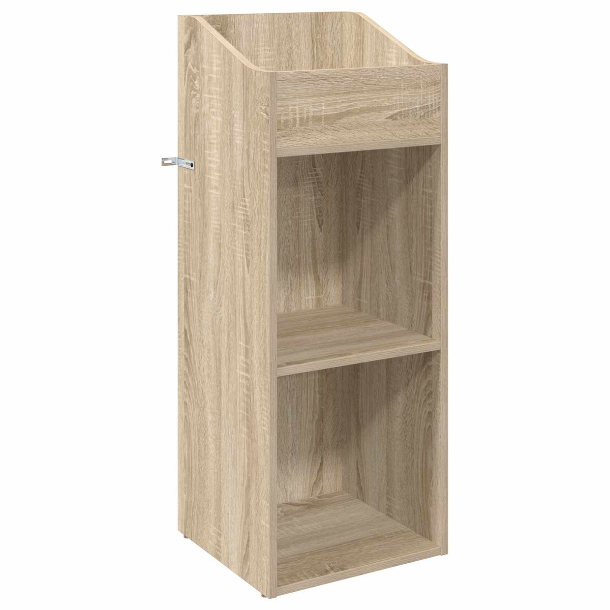 Ντουλάπι δίσκων βινυλίου Sonoma Δρυς 36 x 36 x 95,5 εκ