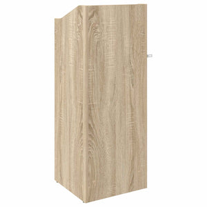 Ντουλάπι δίσκων βινυλίου Sonoma Δρυς 36 x 36 x 95,5 εκ