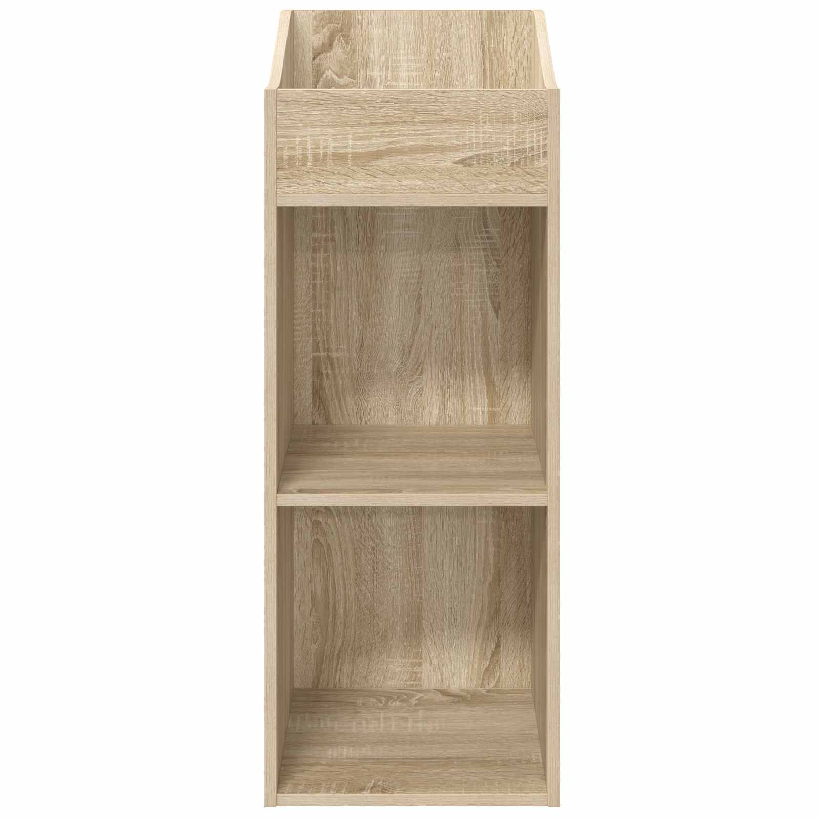 Ντουλάπι δίσκων βινυλίου Sonoma Δρυς 36 x 36 x 95,5 εκ
