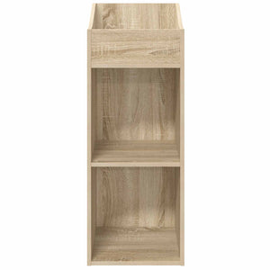 Ντουλάπι δίσκων βινυλίου Sonoma Δρυς 36 x 36 x 95,5 εκ