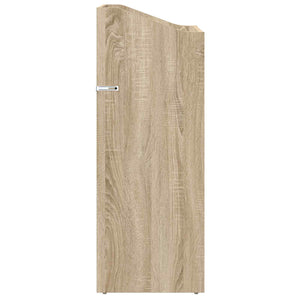 Ντουλάπι δίσκων βινυλίου Sonoma Δρυς 36 x 36 x 95,5 εκ