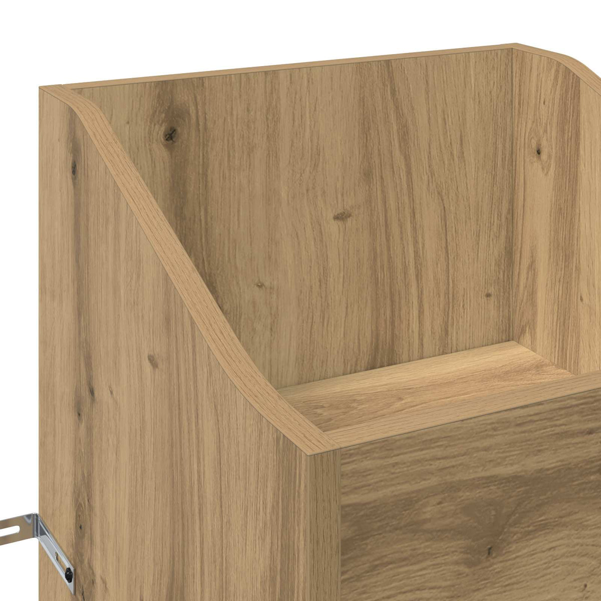 Ντουλάπι δίσκων βινυλίου Artisan Δρυς 36 x 36 x 95,5 εκ