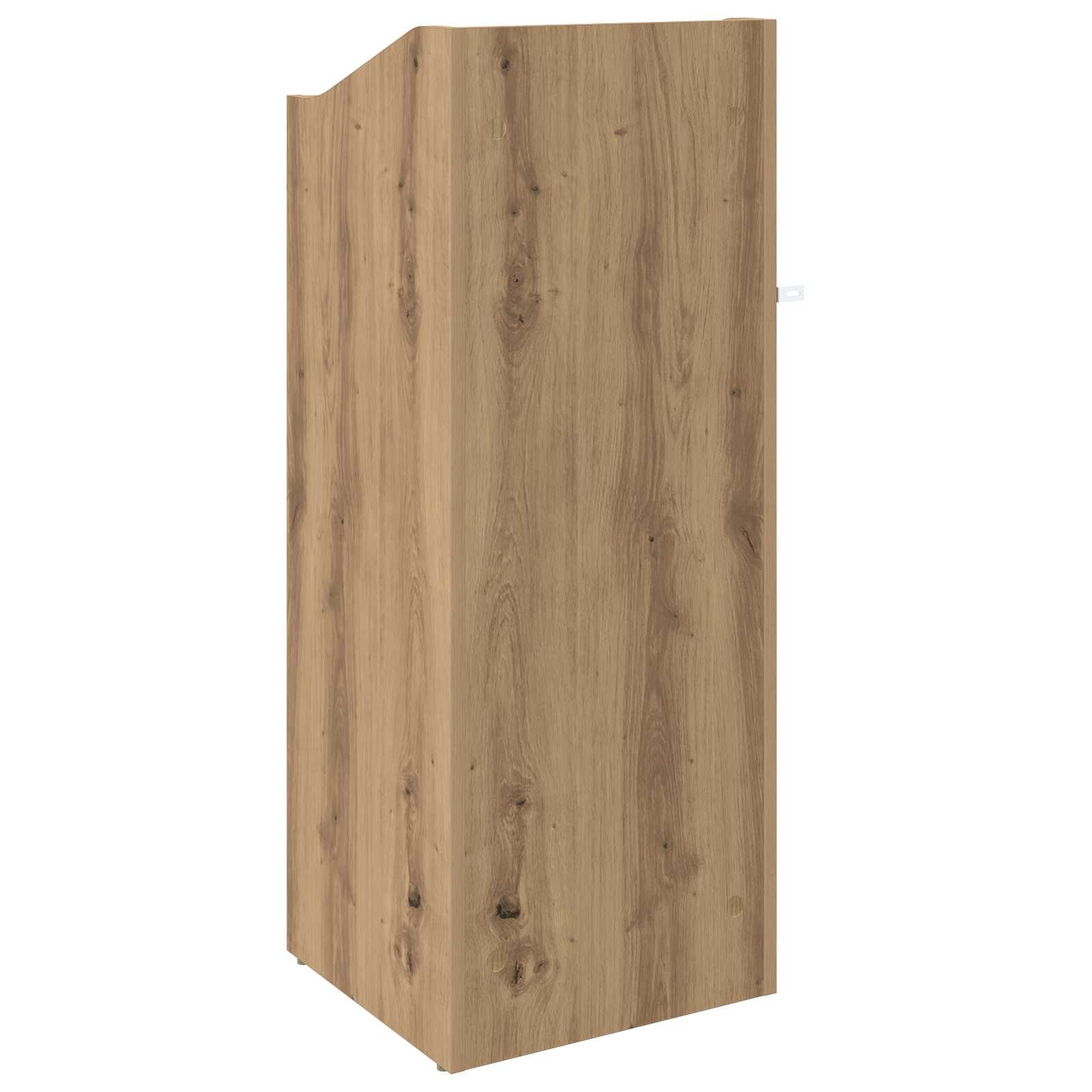 Ντουλάπι δίσκων βινυλίου Artisan Δρυς 36 x 36 x 95,5 εκ