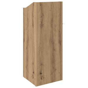 Ντουλάπι δίσκων βινυλίου Artisan Δρυς 36 x 36 x 95,5 εκ