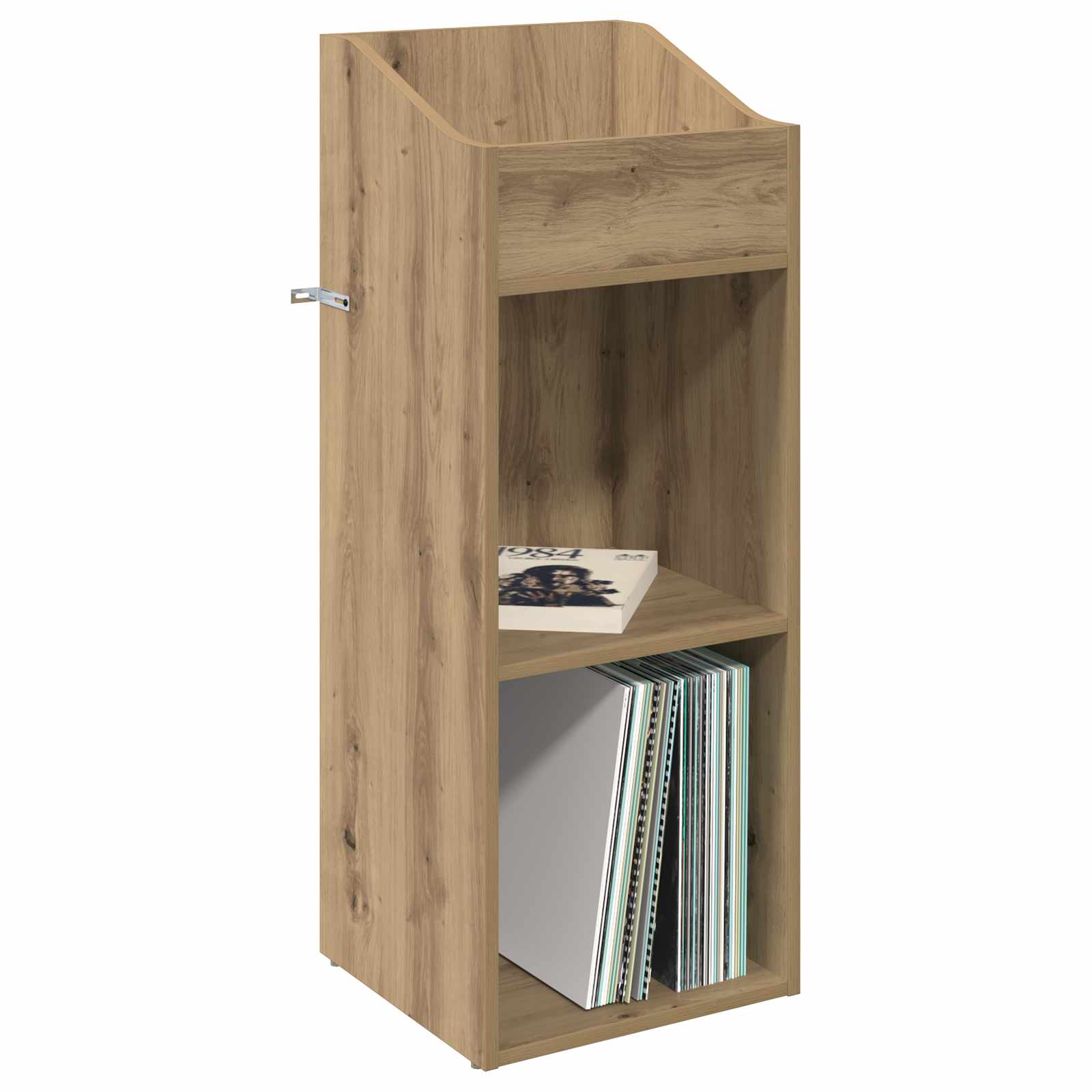 Ντουλάπι δίσκων βινυλίου Artisan Δρυς 36 x 36 x 95,5 εκ