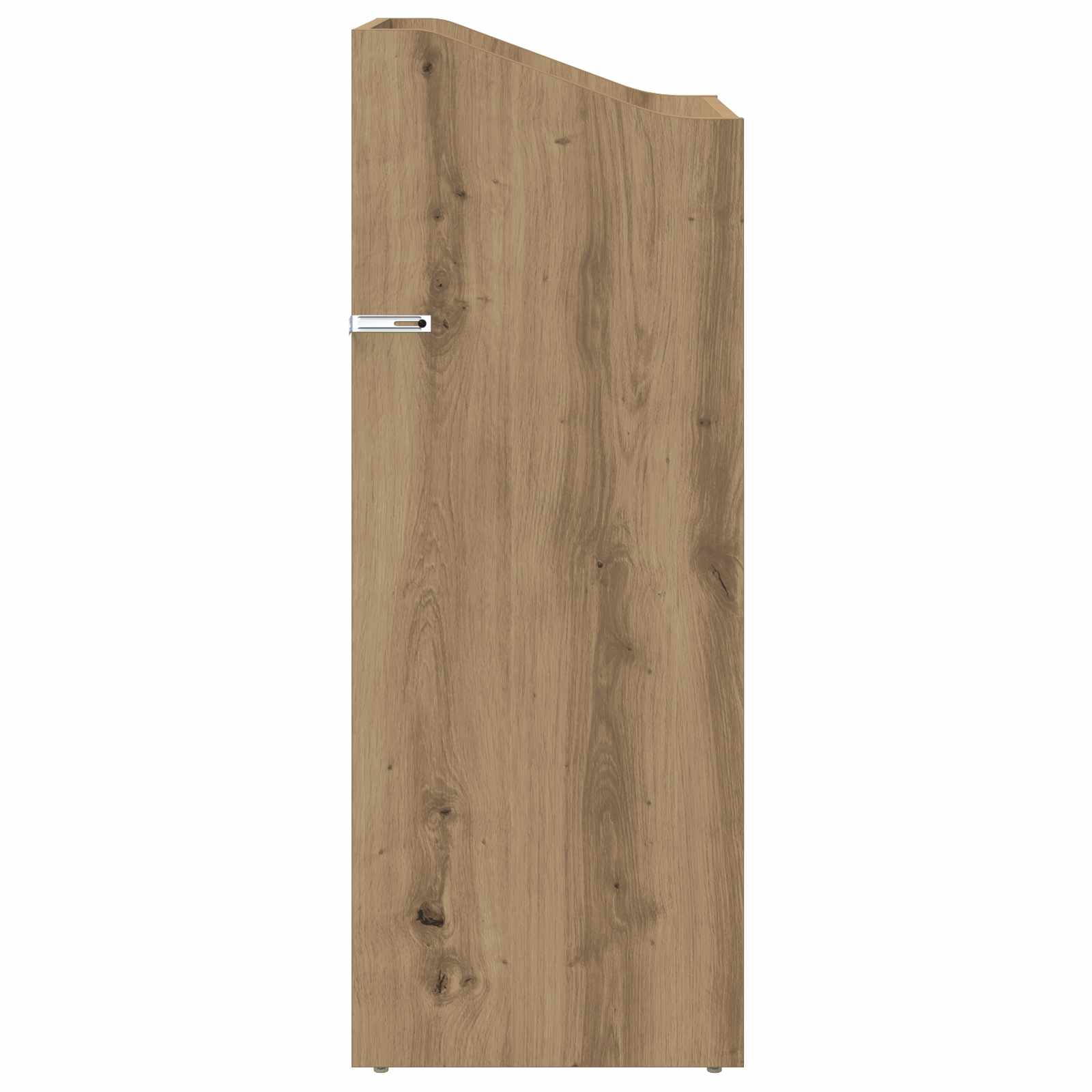 Ντουλάπι δίσκων βινυλίου Artisan Δρυς 36 x 36 x 95,5 εκ