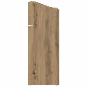Ντουλάπι δίσκων βινυλίου Artisan Δρυς 36 x 36 x 95,5 εκ