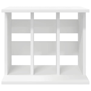 Αποθήκευση Βινυλίου Λευκό 42 x 33 x 36 εκ. Επεξεργασμένο Ξύλο - Pakobazaar