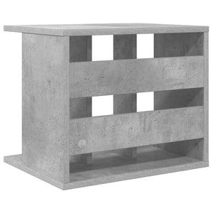 Αποθήκευση Βινυλίου Γκρι Σκυροδέματος 42 x 33 x 36 εκ.