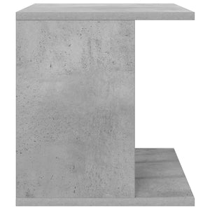 Αποθήκευση Βινυλίου Γκρι Σκυροδέματος 42 x 33 x 36 εκ.