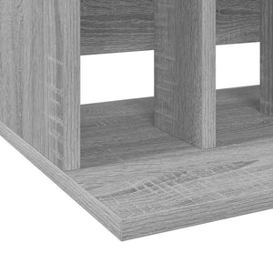 Αποθήκευση Βινυλίου Γκρι Sonoma 42 x 33 x 36 εκ. - Pakobazaar