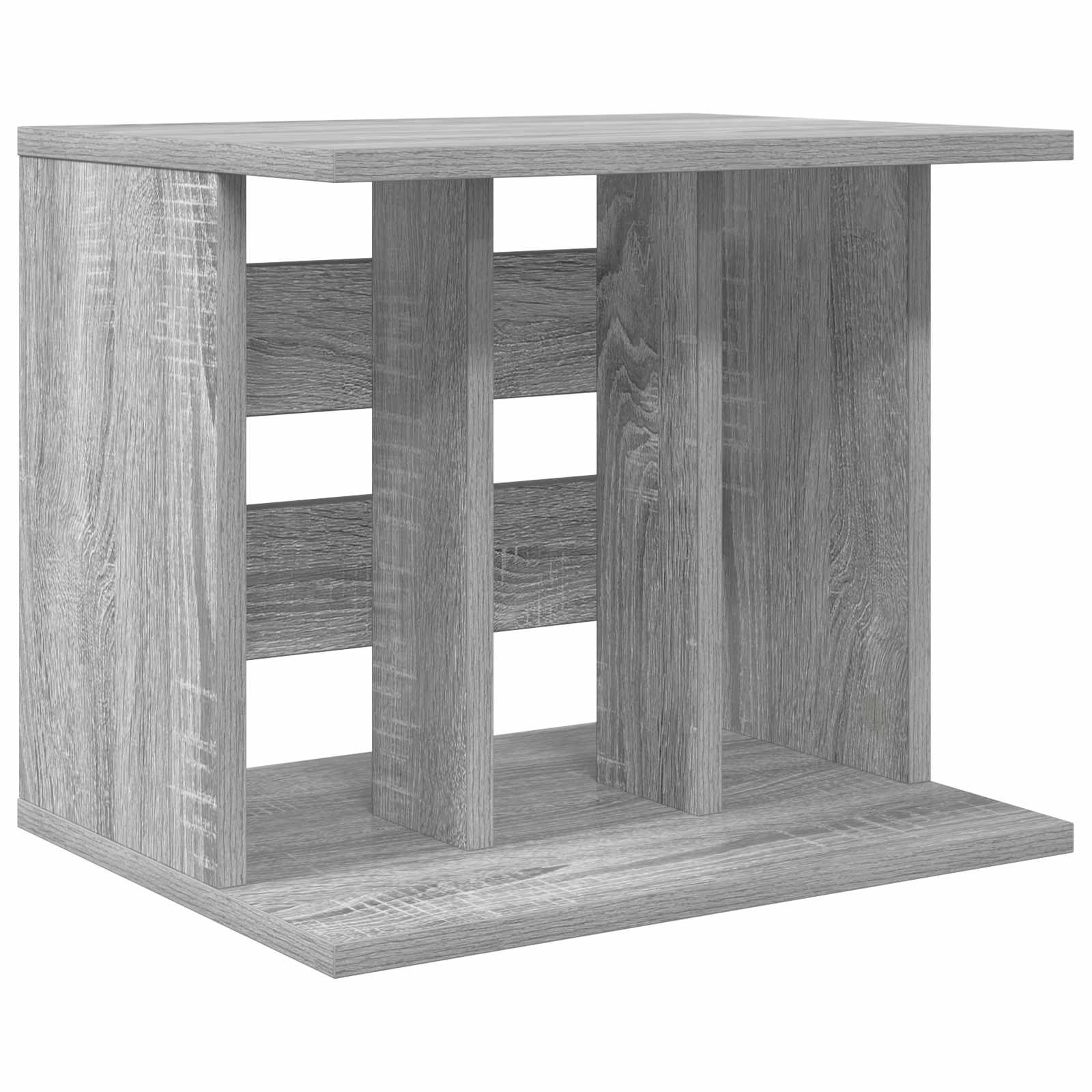 Αποθήκευση Βινυλίου Γκρι Sonoma 42 x 33 x 36 εκ. - Pakobazaar