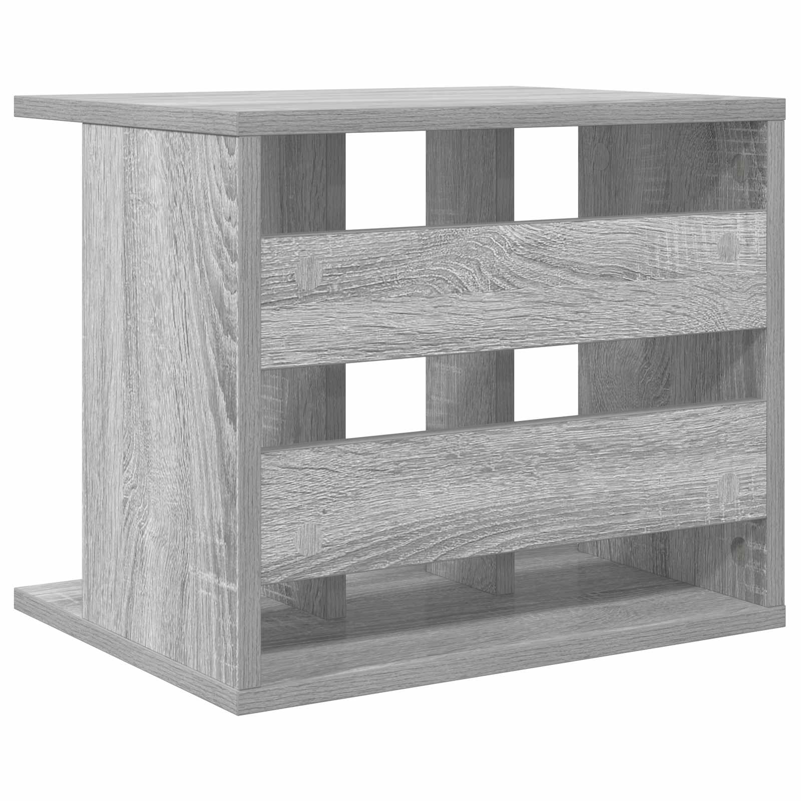 Αποθήκευση Βινυλίου Γκρι Sonoma 42 x 33 x 36 εκ. - Pakobazaar