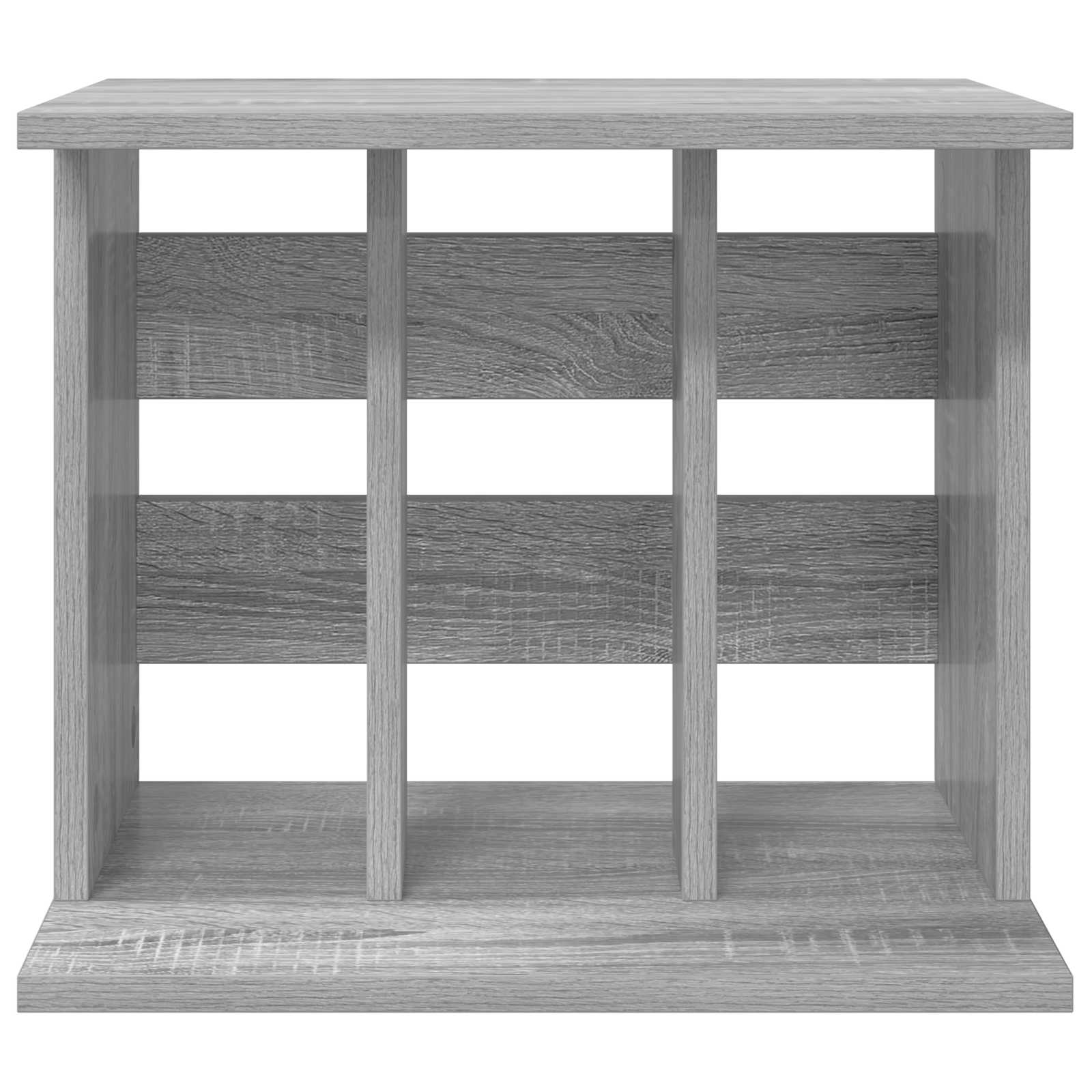 Αποθήκευση Βινυλίου Γκρι Sonoma 42 x 33 x 36 εκ. - Pakobazaar