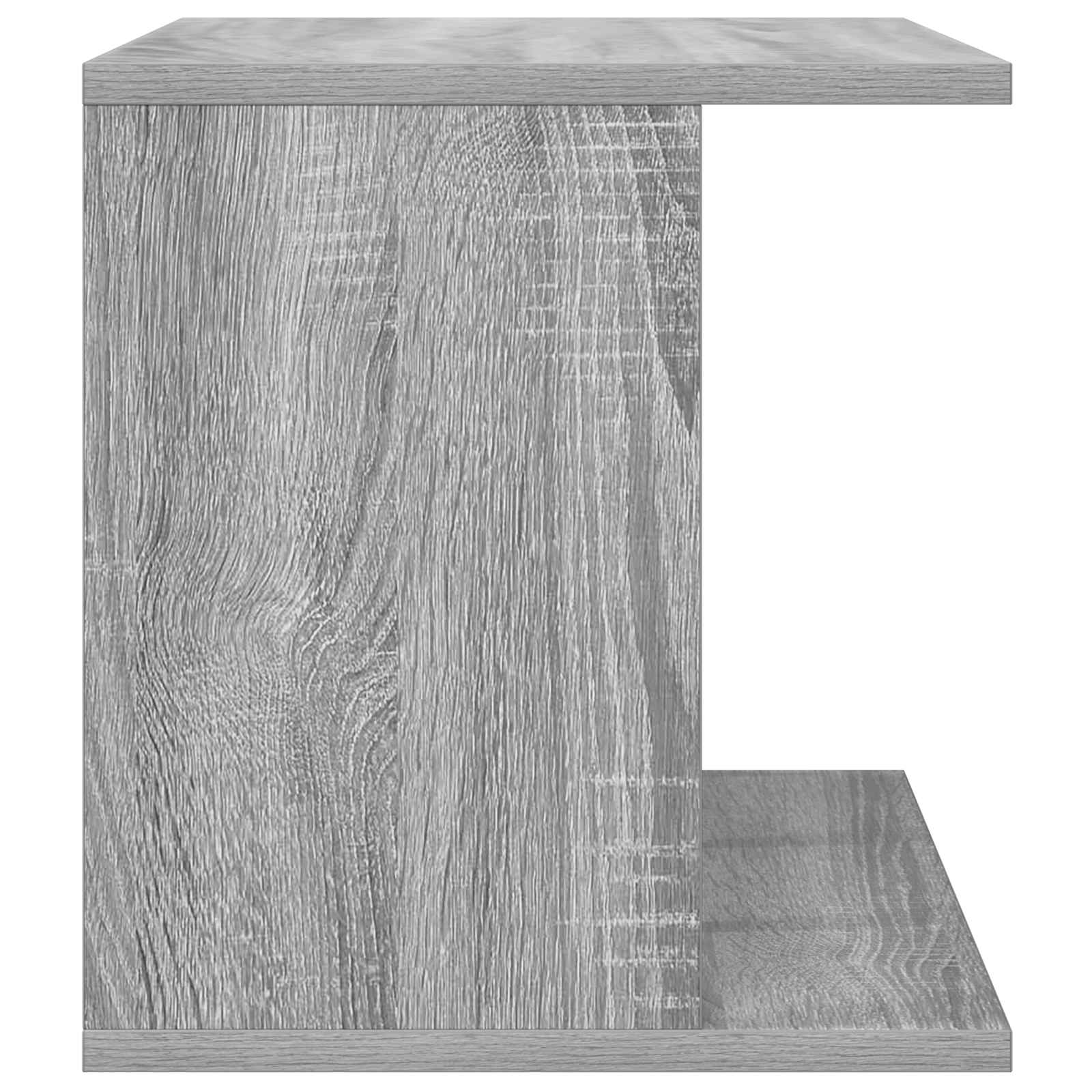 Αποθήκευση Βινυλίου Γκρι Sonoma 42 x 33 x 36 εκ. - Pakobazaar