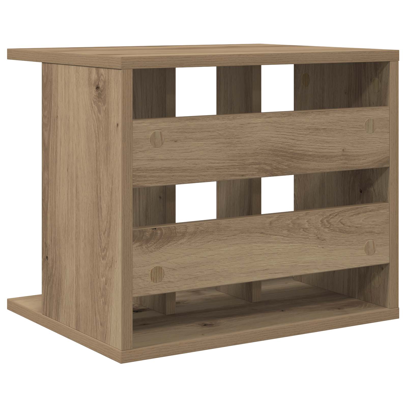 Αποθήκευση Βινυλίου Artisan Δρυς 42 x 33 x 36 εκ.