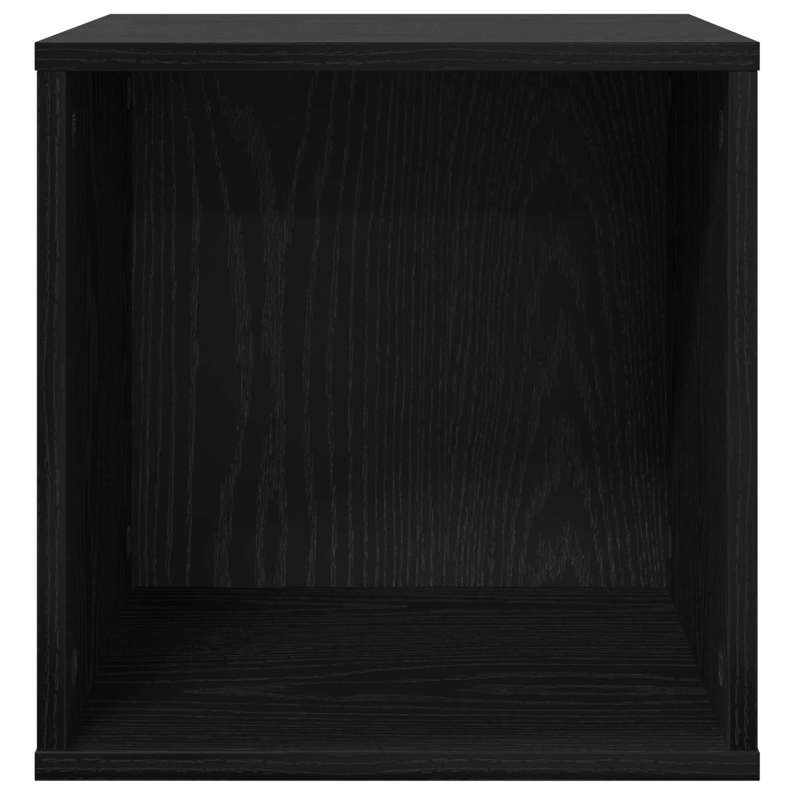 Κουτί Άλμπουμ Βινυλίου Μαύρη Δρυς 37 x 36,5 x 38 εκ.
