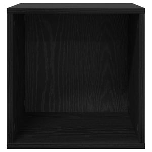Κουτί Άλμπουμ Βινυλίου Μαύρη Δρυς 37 x 36,5 x 38 εκ.
