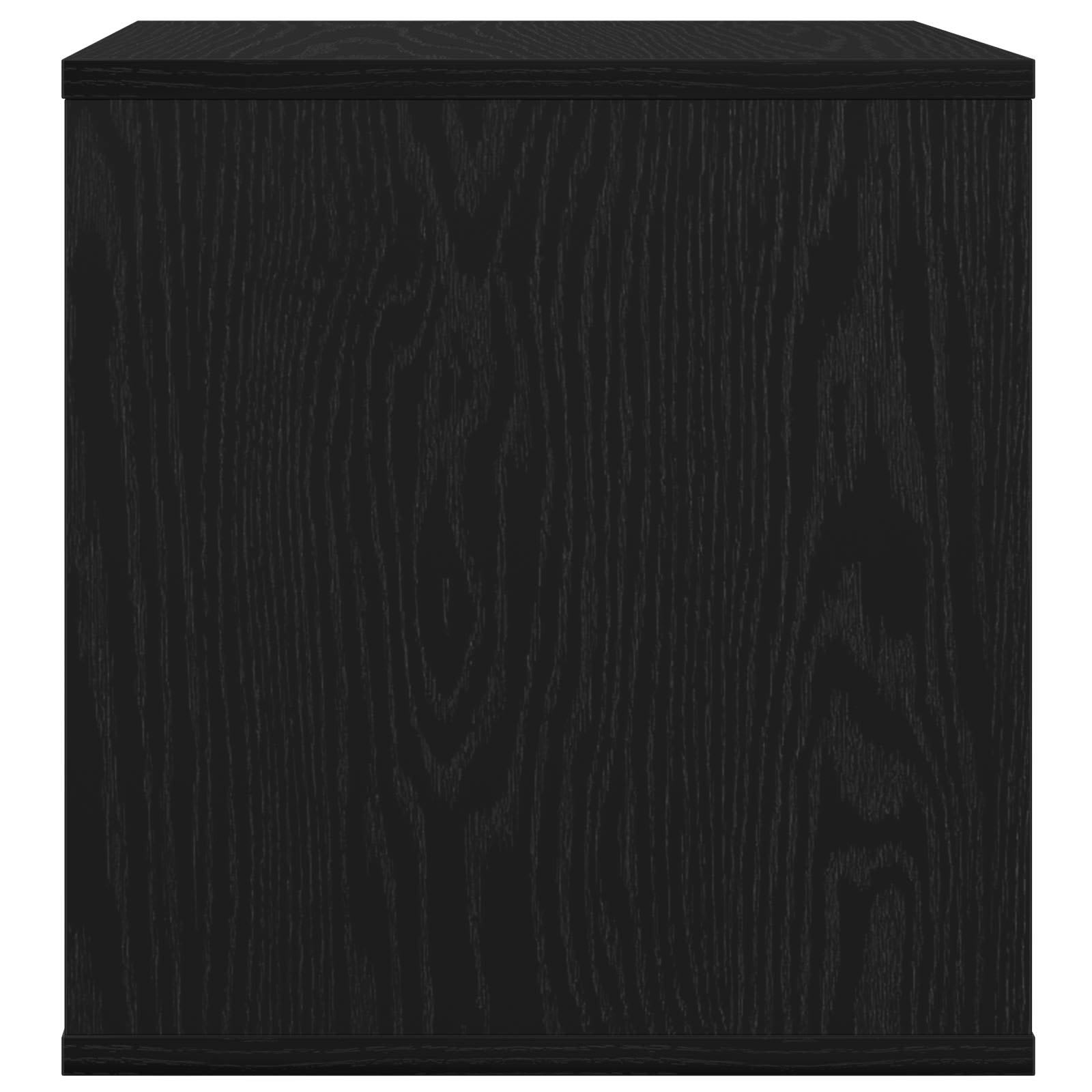 Κουτί Άλμπουμ Βινυλίου Μαύρη Δρυς 37 x 36,5 x 38 εκ.