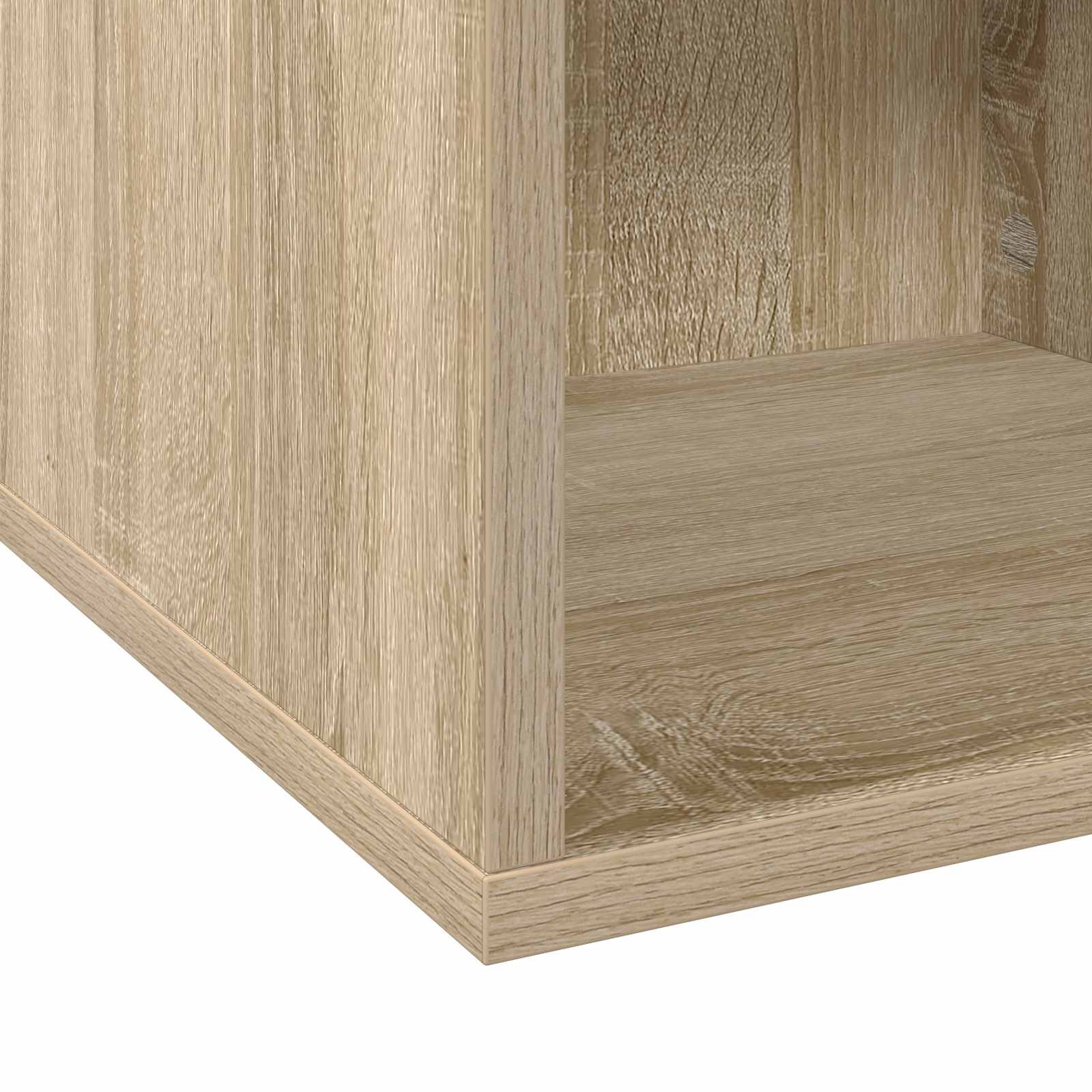 Κουτί Άλμπουμ Βινυλίου Sonoma Δρυς 37 x 36,5 x 38 εκ. - Pakobazaar