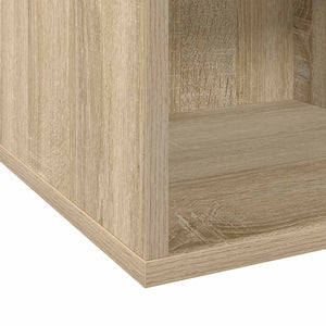 Κουτί Άλμπουμ Βινυλίου Sonoma Δρυς 37 x 36,5 x 38 εκ. - Pakobazaar