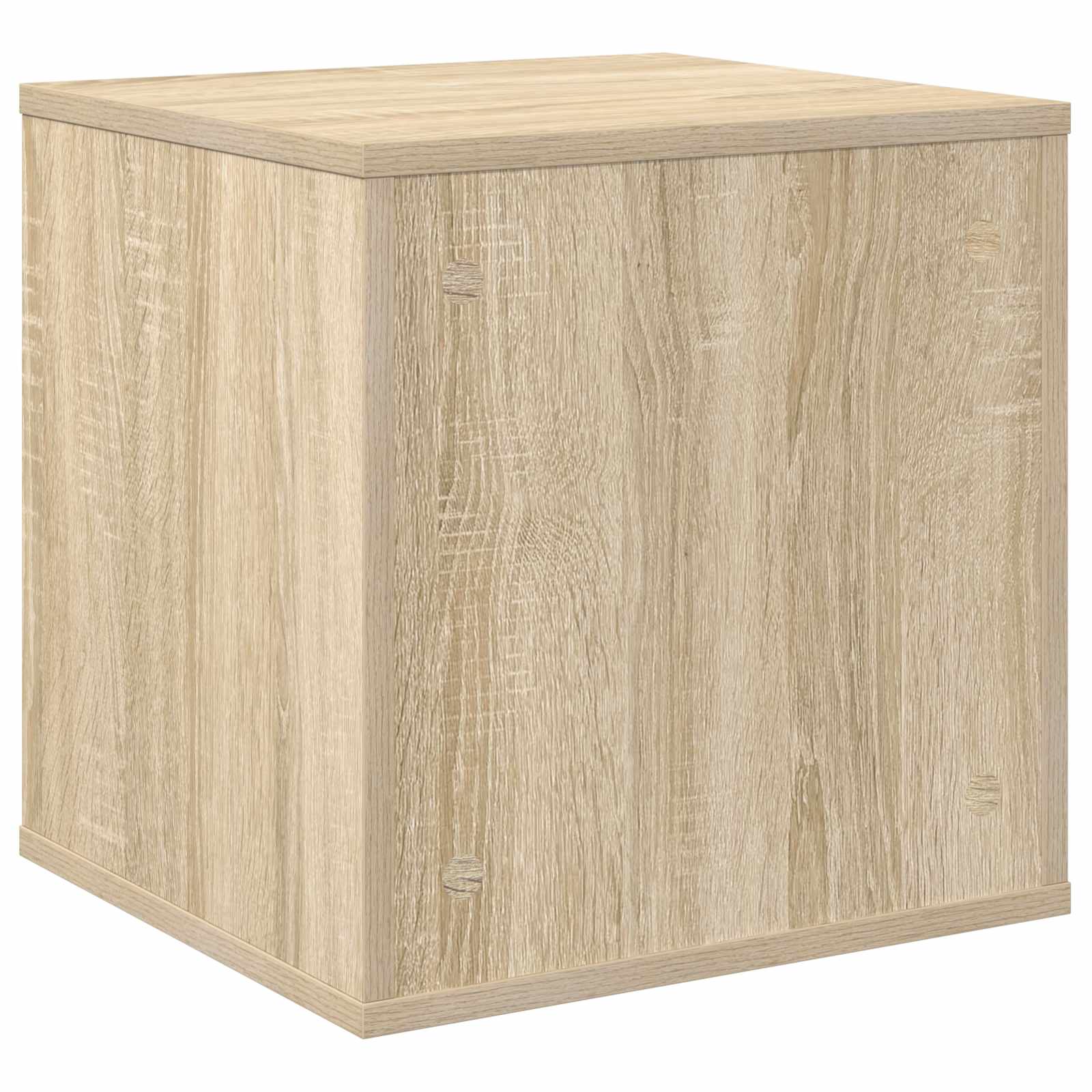 Κουτί Άλμπουμ Βινυλίου Sonoma Δρυς 37 x 36,5 x 38 εκ. - Pakobazaar