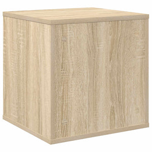 Κουτί Άλμπουμ Βινυλίου Sonoma Δρυς 37 x 36,5 x 38 εκ. - Pakobazaar