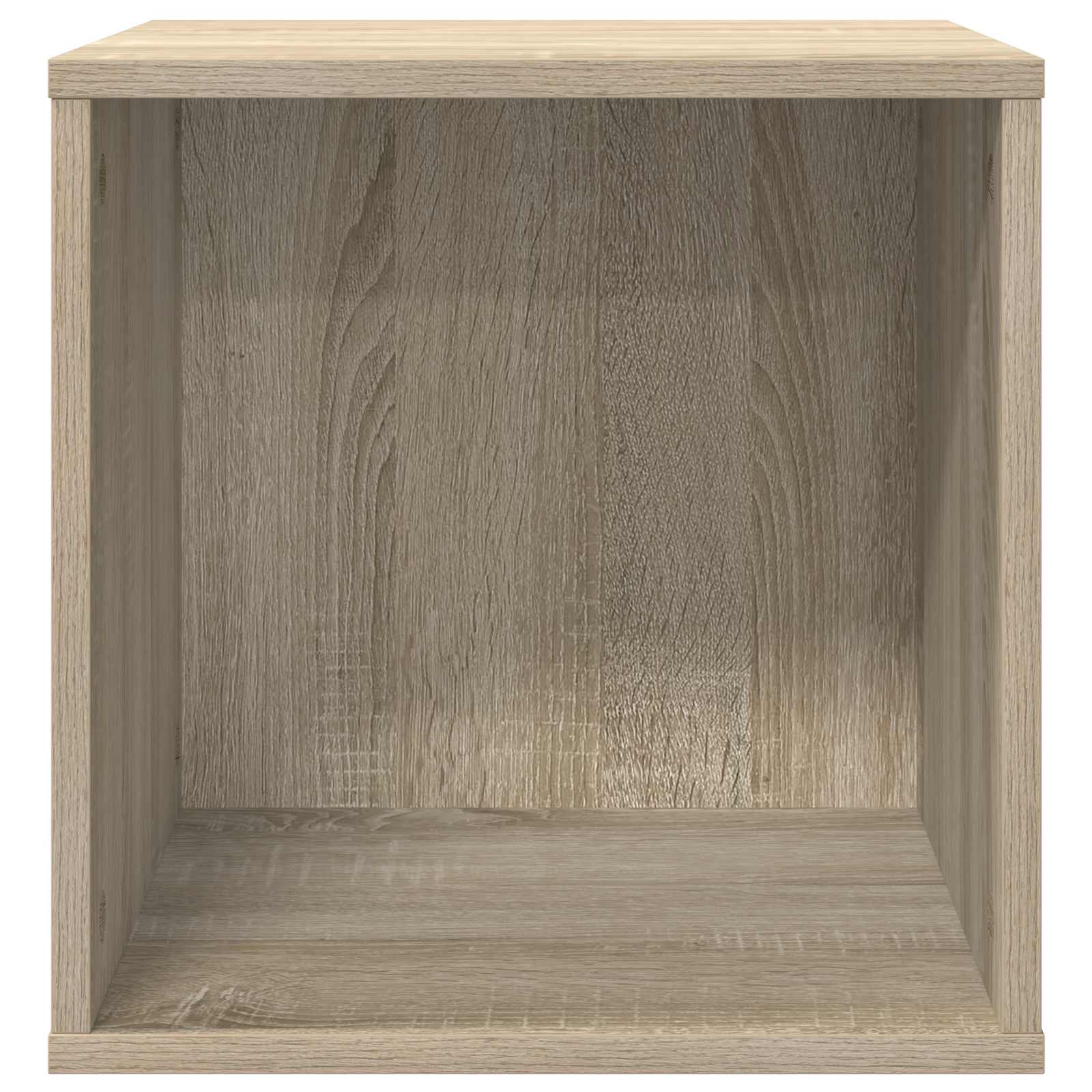 Κουτί Άλμπουμ Βινυλίου Sonoma Δρυς 37 x 36,5 x 38 εκ. - Pakobazaar