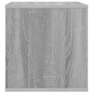 Κουτί Άλμπουμ Βινυλίου 2 τμχ. Γκρι Sonoma 37 x 36,5 x 38 εκ. - Pakobazaar