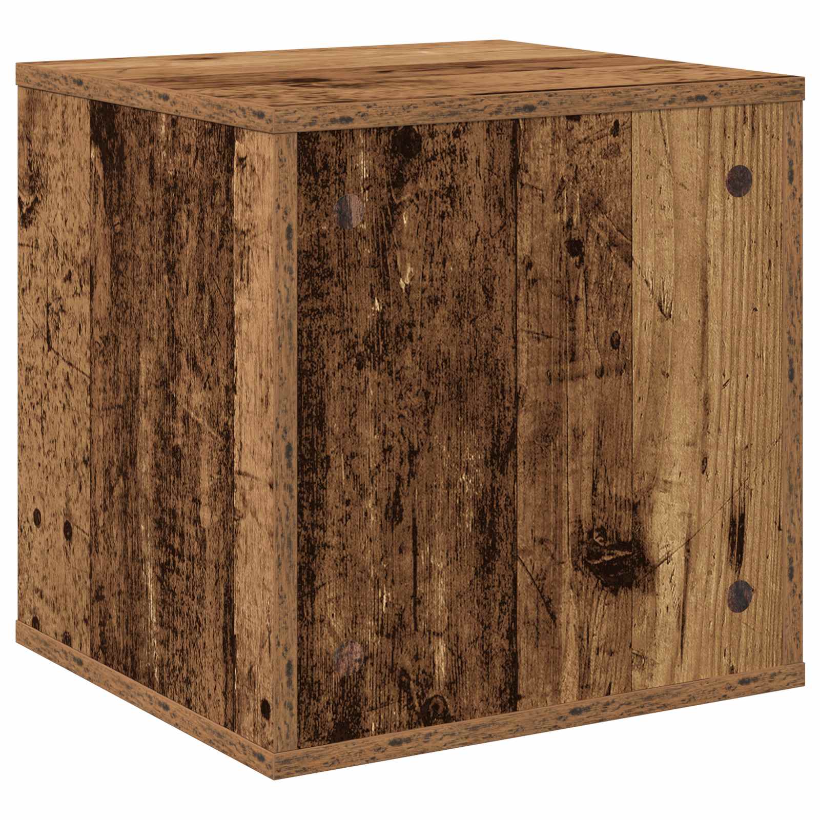 Κουτί Άλμπουμ Βινυλίου Ξύλο δρυός 37 x 36,5 x 38 εκ.