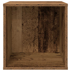 Κουτί Άλμπουμ Βινυλίου Ξύλο δρυός 37 x 36,5 x 38 εκ.