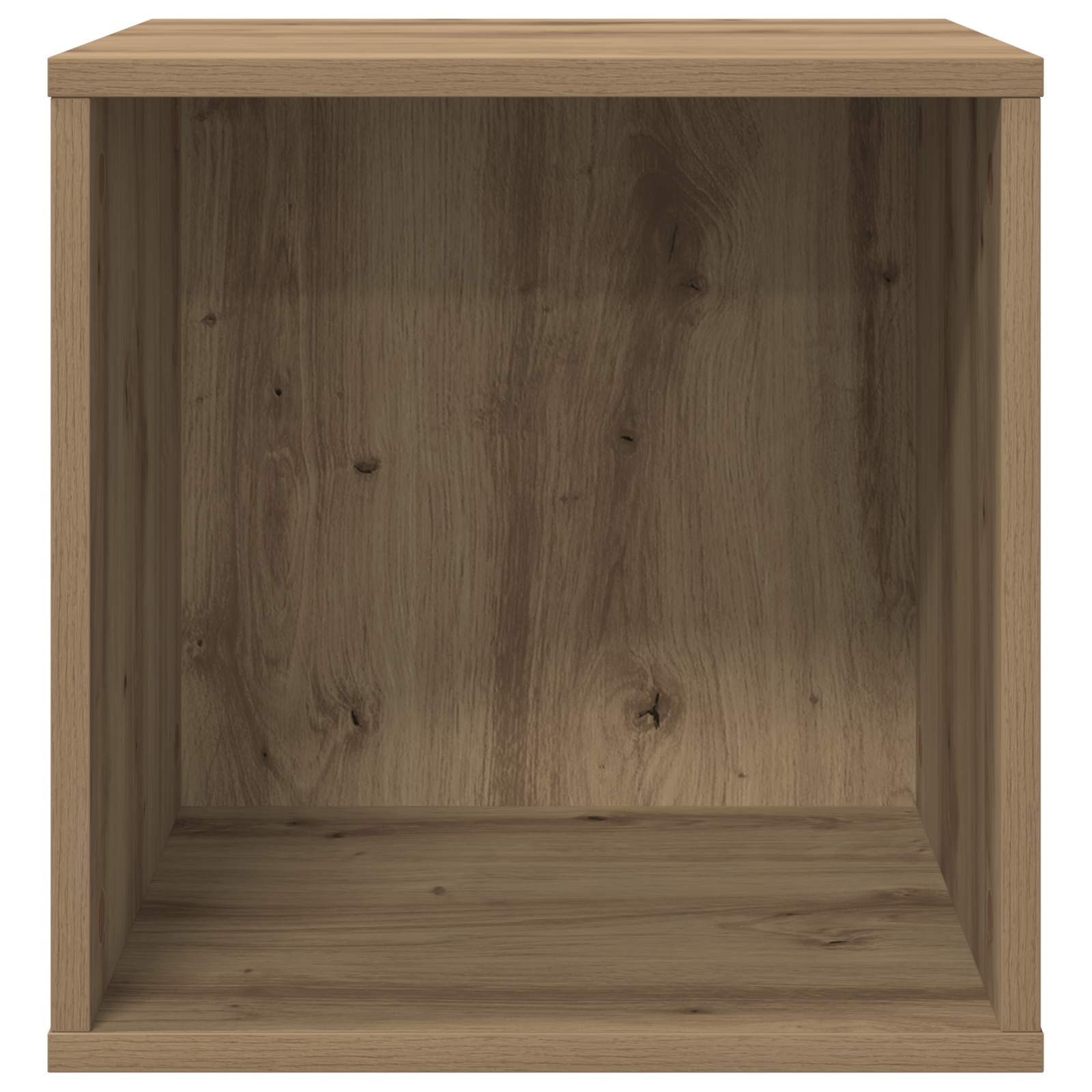 Κουτί Άλμπουμ Βινυλίου Artisan Δρυς 37 x 36,5 x 38 εκ. - Pakobazaar
