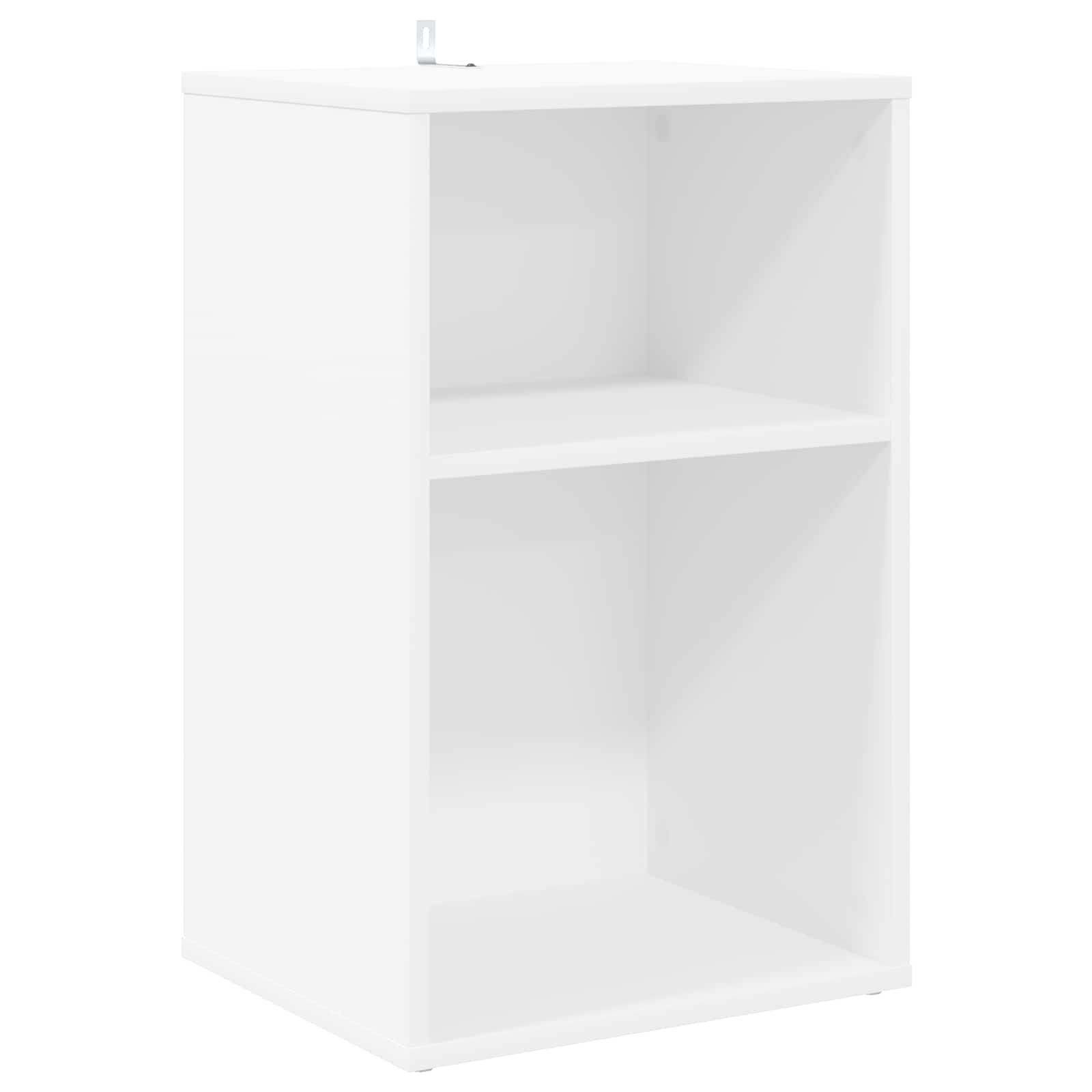 Ντουλάπι δίσκων βινυλίου Λευκό 38 x 33 x 61 εκ - Pakobazaar