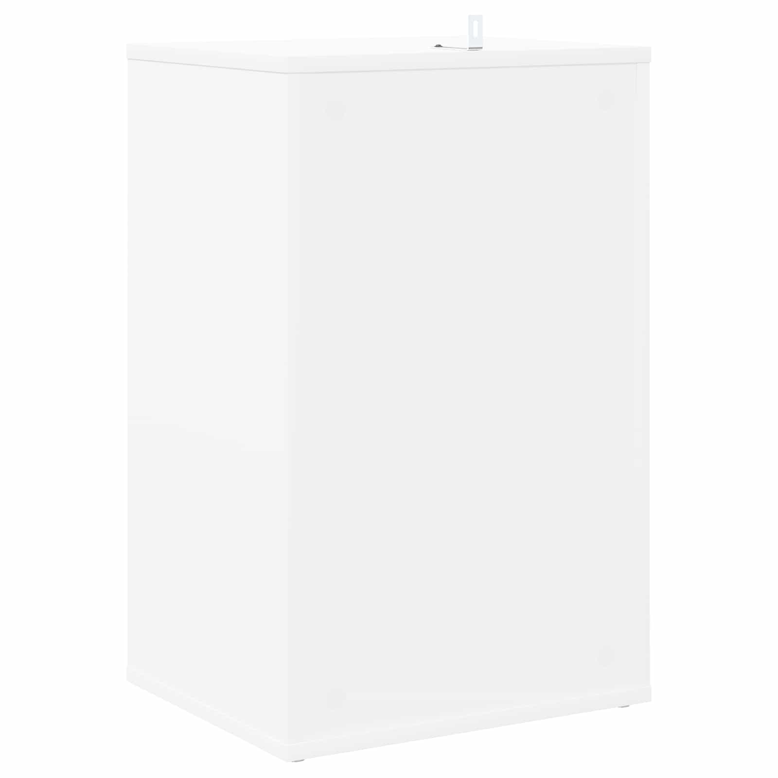 Ντουλάπι δίσκων βινυλίου Λευκό 38 x 33 x 61 εκ - Pakobazaar