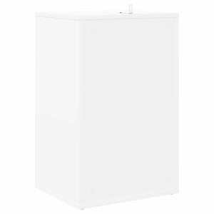 Ντουλάπι δίσκων βινυλίου Λευκό 38 x 33 x 61 εκ - Pakobazaar