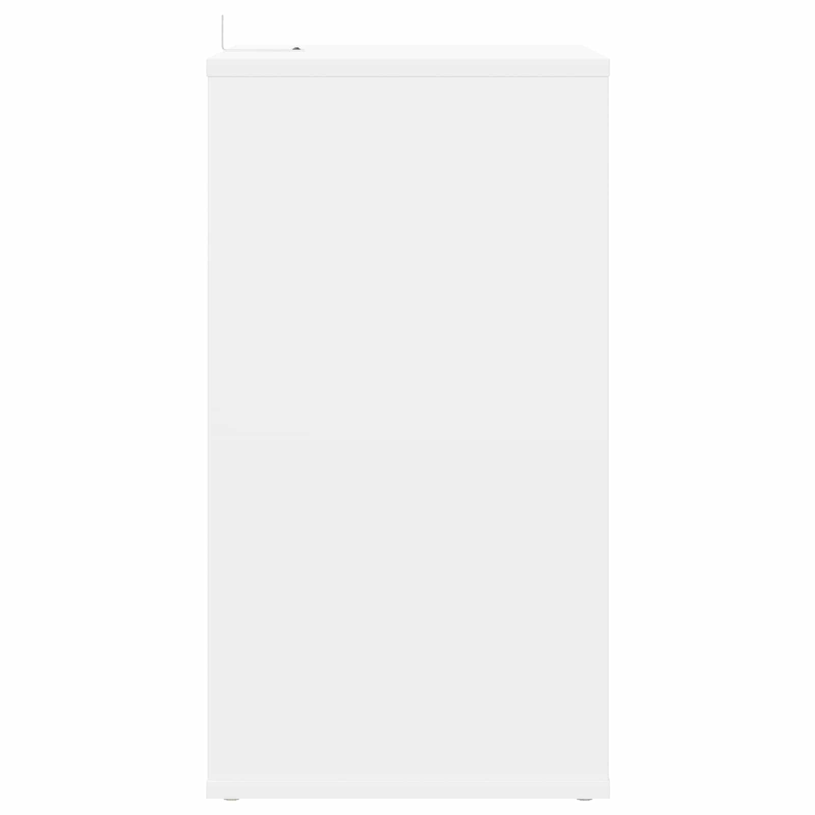 Ντουλάπι δίσκων βινυλίου Λευκό 38 x 33 x 61 εκ - Pakobazaar