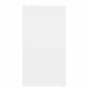 Ντουλάπι δίσκων βινυλίου Λευκό 38 x 33 x 61 εκ - Pakobazaar