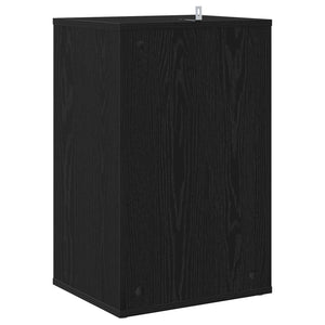 Ντουλάπι δίσκων βινυλίου Μαύρη Δρυς 38 x 33 x 61 εκ