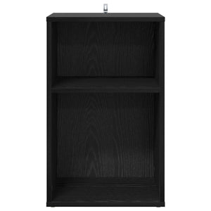 Ντουλάπι δίσκων βινυλίου Μαύρη Δρυς 38 x 33 x 61 εκ