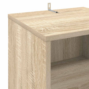 Ντουλάπι δίσκων βινυλίου Sonoma Δρυς 38 x 33 x 61 εκ - Pakobazaar