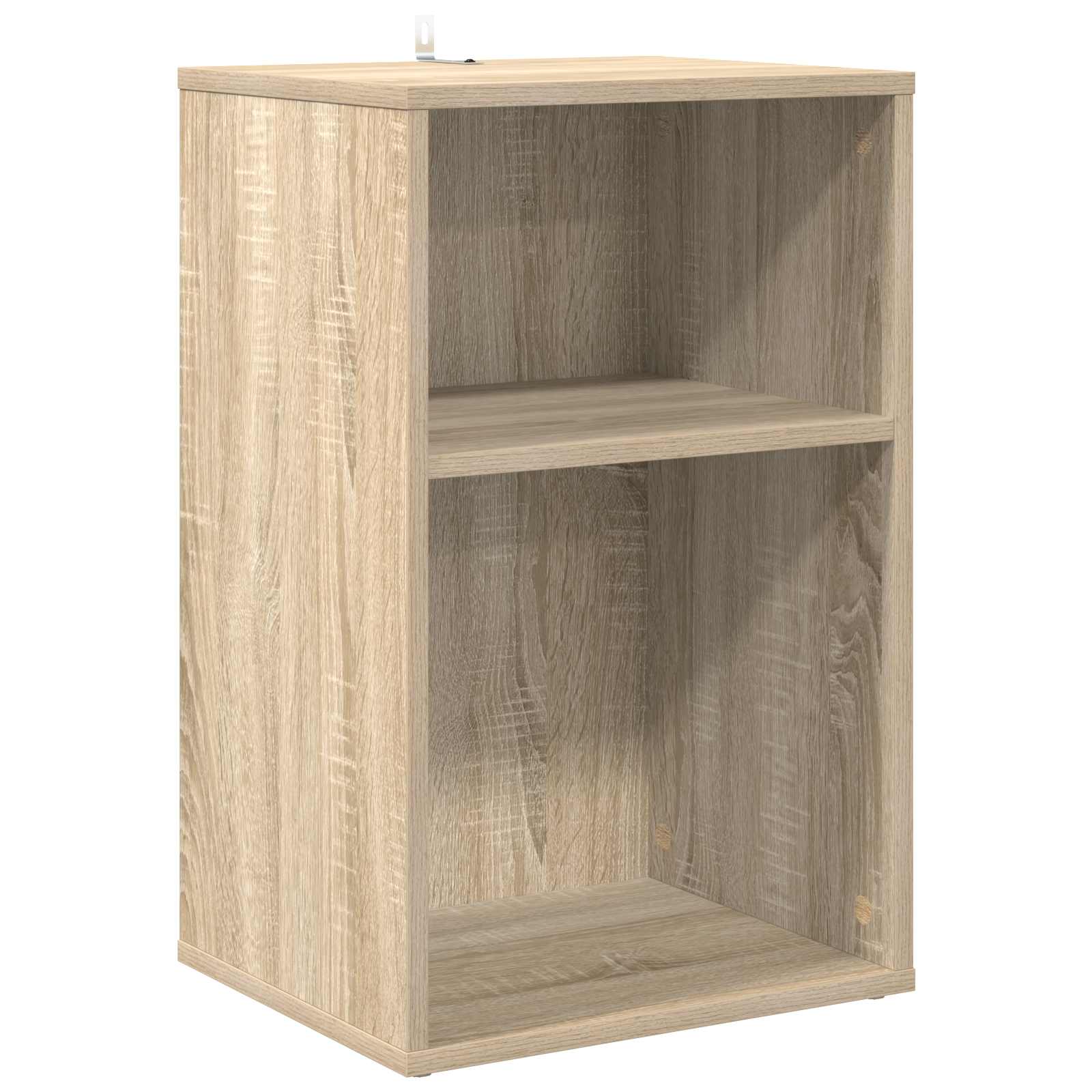Ντουλάπι δίσκων βινυλίου Sonoma Δρυς 38 x 33 x 61 εκ - Pakobazaar