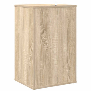 Ντουλάπι δίσκων βινυλίου Sonoma Δρυς 38 x 33 x 61 εκ - Pakobazaar
