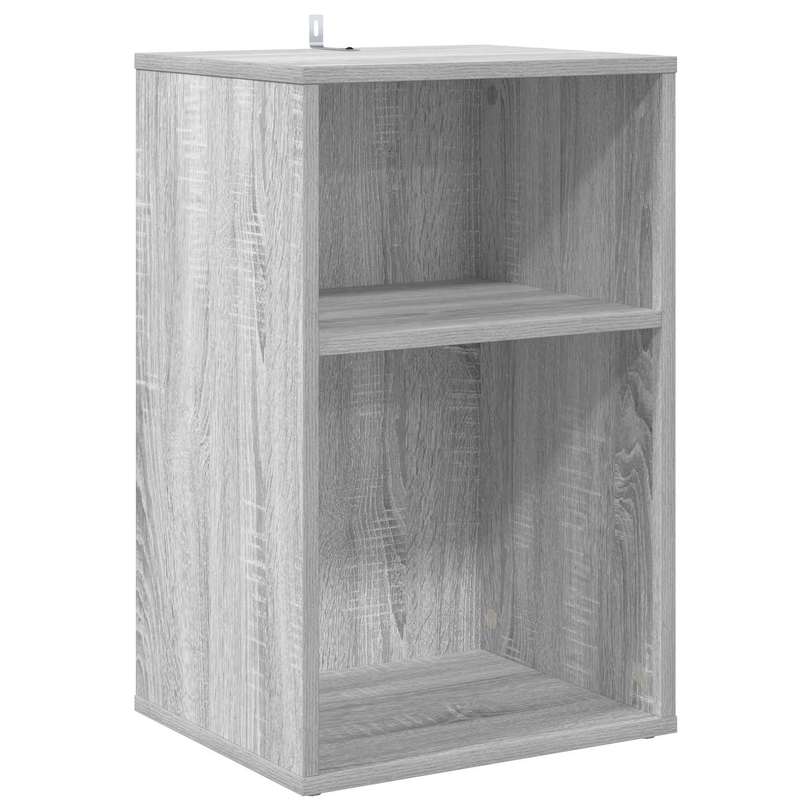 Ντουλάπι δίσκων βινυλίου Γκρι Sonoma 38 x 33 x 61 εκ - Pakobazaar