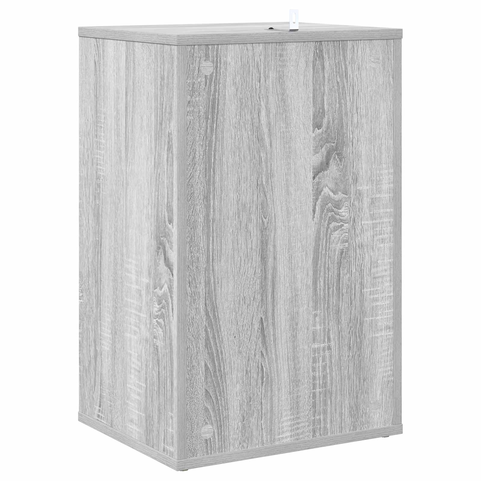 Ντουλάπι δίσκων βινυλίου Γκρι Sonoma 38 x 33 x 61 εκ - Pakobazaar