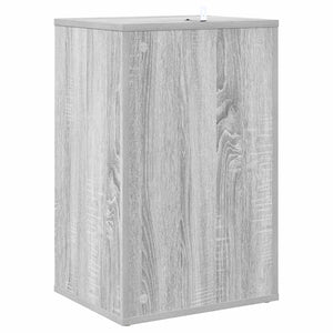 Ντουλάπι δίσκων βινυλίου Γκρι Sonoma 38 x 33 x 61 εκ - Pakobazaar