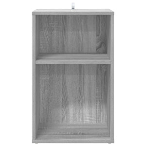 Ντουλάπι δίσκων βινυλίου Γκρι Sonoma 38 x 33 x 61 εκ - Pakobazaar