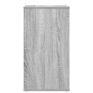 Ντουλάπι δίσκων βινυλίου Γκρι Sonoma 38 x 33 x 61 εκ - Pakobazaar