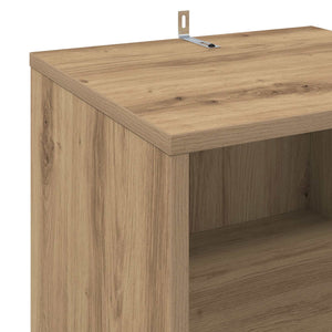 Ντουλάπι δίσκων βινυλίου Artisan Δρυς 38 x 33 x 61 εκ